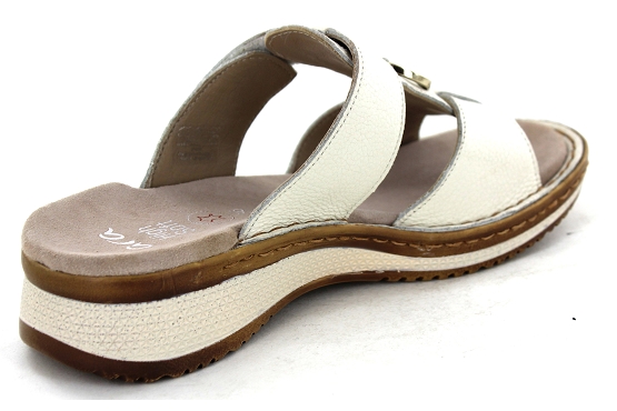 Ara sandales nu pieds 1229021.08 cuir blanc5765201_3