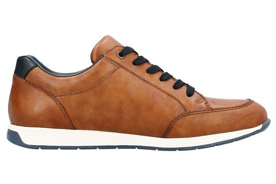 Rieker baskets sneakers 11903.24 cuir camel5766701_2