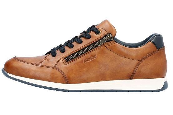 Rieker baskets sneakers 11903.24 cuir camel5766701_3