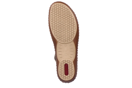 Rieker ballerines m1650.91 cuir multi5766901_3