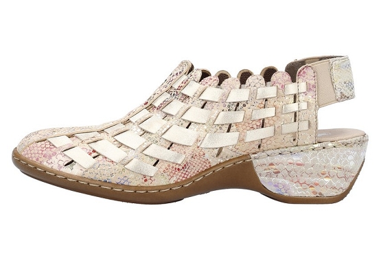 Rieker ballerines 47156.91 cuir multi5767601_3