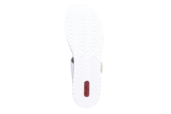 Rieker sandales nu pieds v0636.80 cuir weiss5768701_4