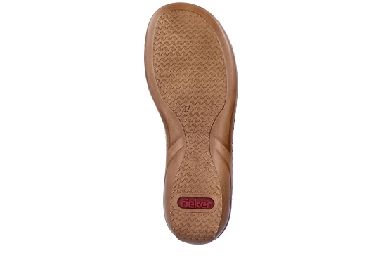 Rieker sandales nu pieds 608p9.92 cuir multi5769501_4