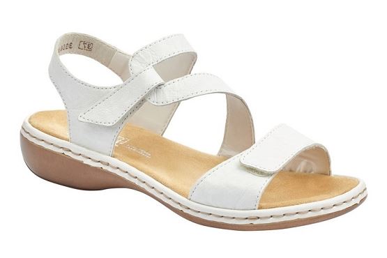 Rieker sandales nu pieds 659c7.80 cuir blanc5770001_1