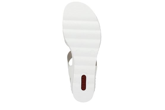 Rieker sandales nu pieds 67498.90 cuir blanc5771901_4