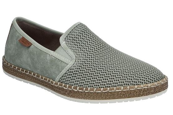 Rieker mocassins b5265.52 cuir sage5772201_1