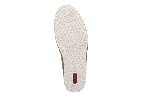 Rieker mocassins b5265.52 cuir sage5772201_4