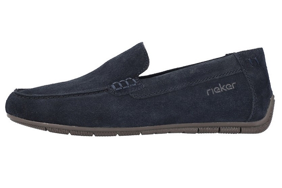 Rieker mocassins 09557.14 cuir marine5772801_3