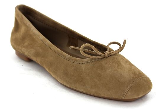 Reqins ballerines harmony cuir naturel5773301_1