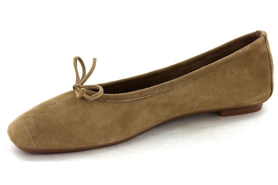 Reqins ballerines harmony cuir naturel5773301_2