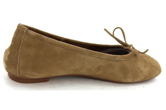 Reqins ballerines harmony cuir naturel5773301_3