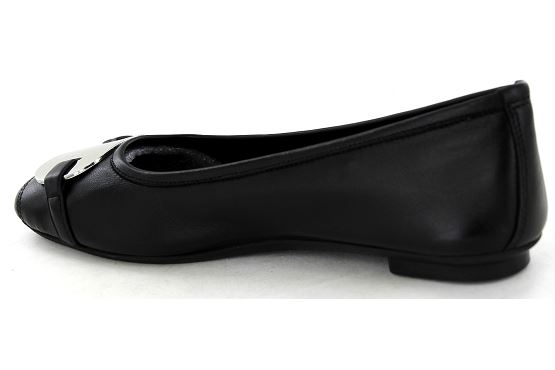 Reqins ballerines hermes cuir noir5773501_3