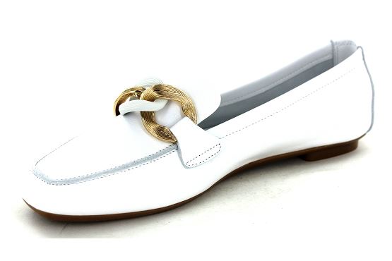 Reqins mocassins holsen cuir blanc5773901_2