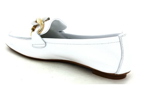 Reqins mocassins holsen cuir blanc5773901_3