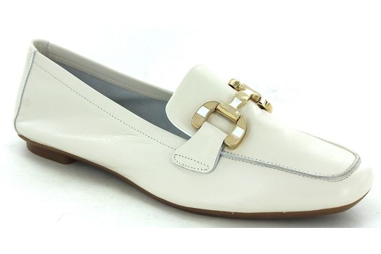 Reqins mocassins horphea cuir blanc5774301_1