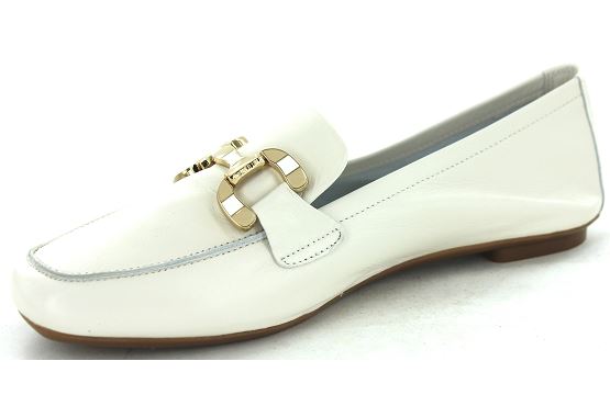 Reqins mocassins horphea cuir blanc5774301_2