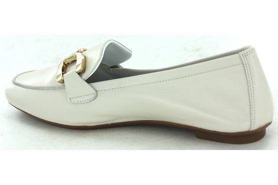 Reqins mocassins horphea cuir blanc5774301_3