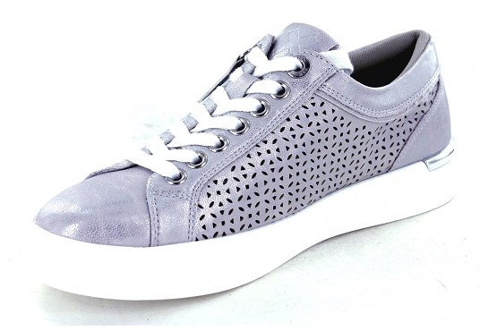 Xti.carmela baskets sneakers 142490 cuir silver5775101_2