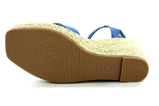 Xti.carmela sandales nu pieds 142768 tissu jeans5775401_4