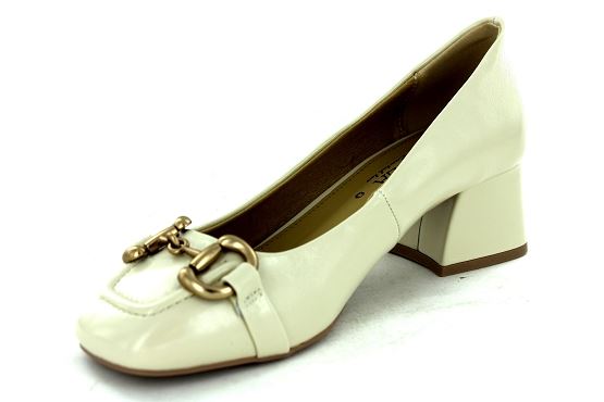 Xti.carmela escarpins 161444 cuir beige5775801_2