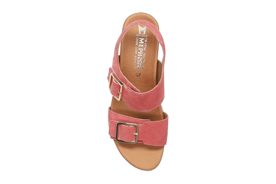 Mephisto sandales nu pieds ysabel cuir pink5777401_3