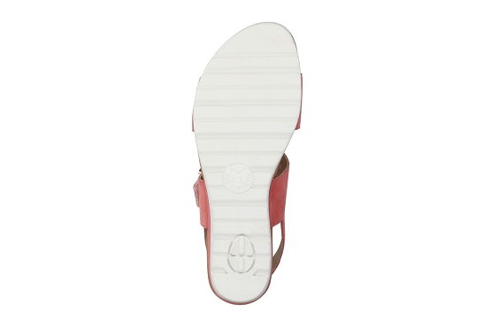 Mephisto sandales nu pieds ysabel cuir pink5777401_4