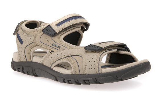 Geox nu pieds sandales u8224d cuir beige5777701_1