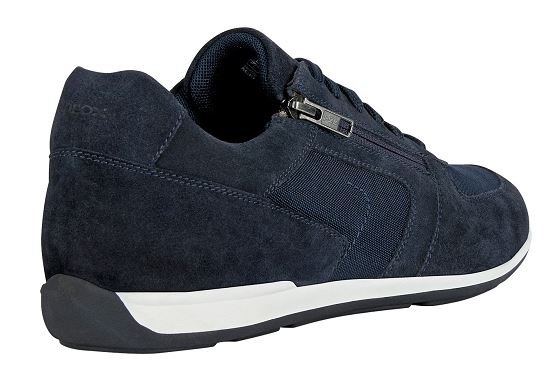 Geox baskets sneakers u35dza cuir navy5778401_3