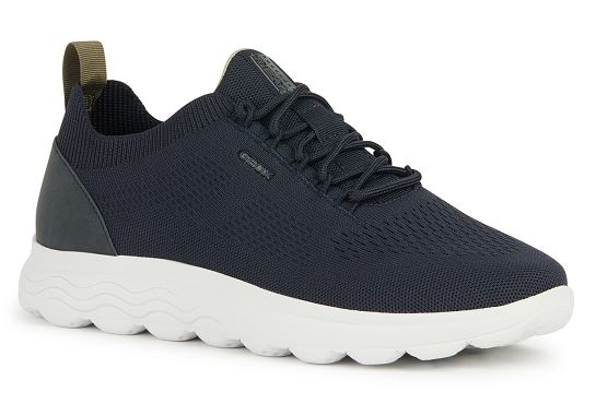 Geox baskets sneakers u15bya cuir navy5778601_1