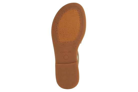 Geox sandales et nu pieds j4535f cuir platinium5780701_4