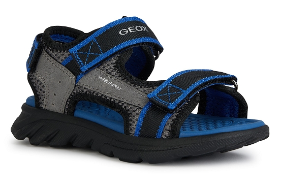 Geox sandales et nu pieds j45f1b cuir grey5781501_1