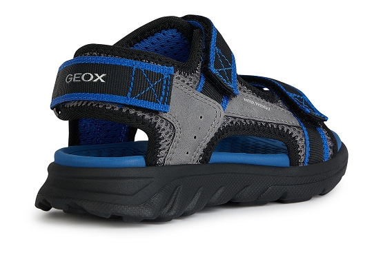 Geox sandales et nu pieds j45f1b cuir grey5781501_3