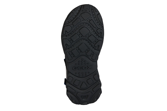 Geox sandales et nu pieds j45f1b cuir grey5781501_4