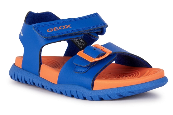 Geox sandales et nu pieds j35hma cuir royal5781601_1