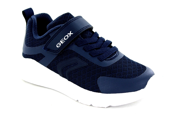 Geox baskets sneakers j45gba cuir navy5782001_1