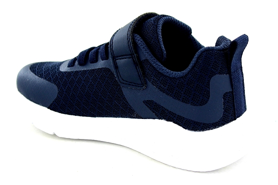 Geox baskets sneakers j45gba cuir navy5782001_3