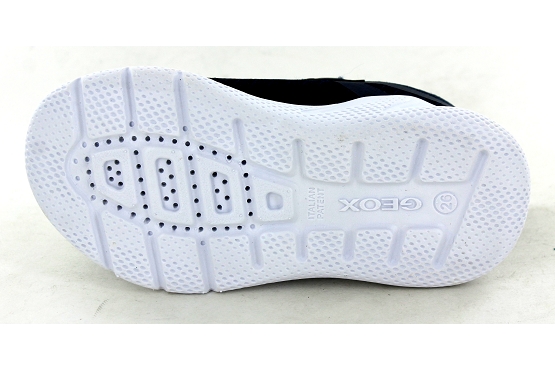Geox baskets sneakers j45gba cuir navy5782001_4