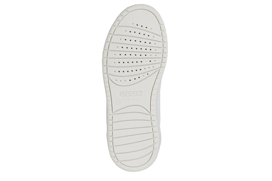 Geox baskets sneakers j45lqa cuir blanc5782101_4