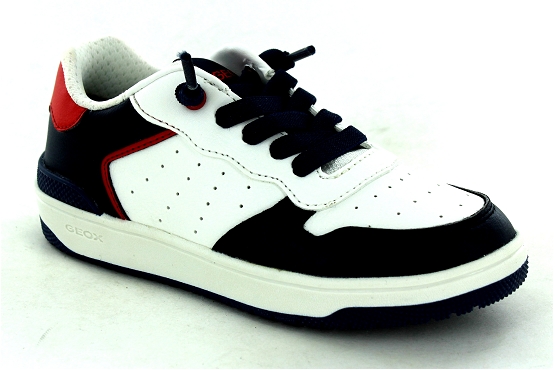 Geox baskets sneakers j45lqb cuir navy5782301_1