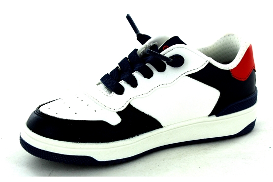 Geox baskets sneakers j45lqb cuir navy5782301_2