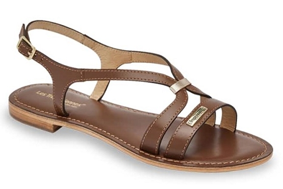 Les tropeziennes sandales nu pieds hamoon c330056 cuir tan5785001_1