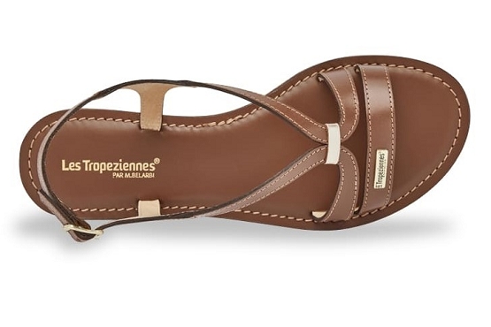 Les tropeziennes sandales nu pieds hamoon c330056 cuir tan5785001_3