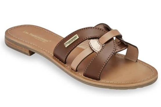 Les tropeziennes sandales nu pieds hamsuko c330066 cuir tan5785201_1