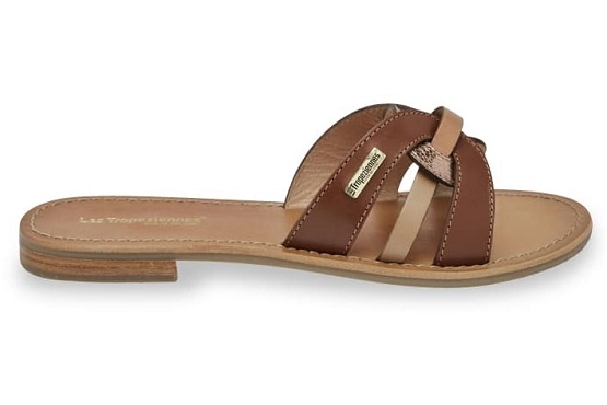 Les tropeziennes sandales nu pieds hamsuko c330066 cuir tan5785201_2