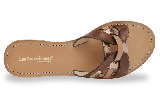 Les tropeziennes sandales nu pieds hamsuko c330066 cuir tan5785201_3