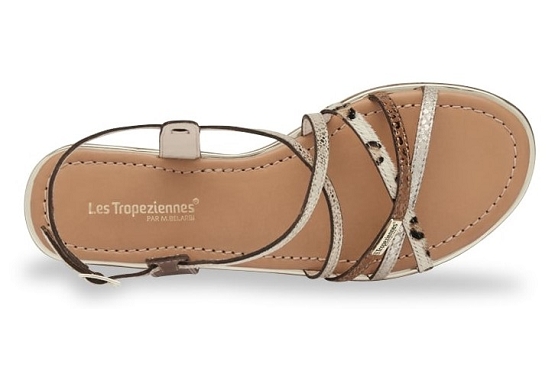 Les tropeziennes sandales nu pieds harry c330101 cuir leopard5785801_3