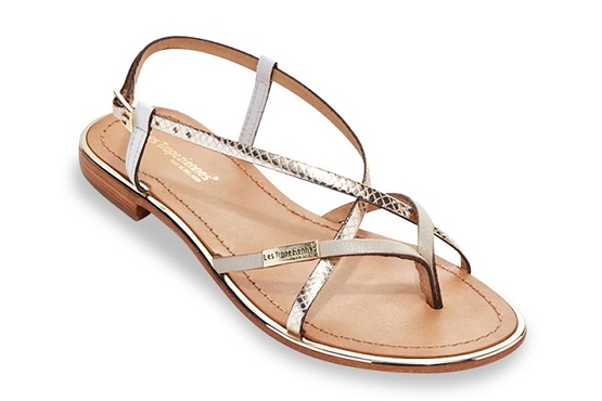 Les tropeziennes sandales nu pieds monaco c063579 cuir blanc5786401_1
