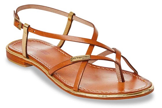 Les tropeziennes sandales nu pieds monaco c002142 cuir tan5786601_1