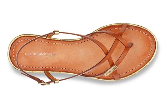 Les tropeziennes sandales nu pieds monaco c002142 cuir tan5786601_3