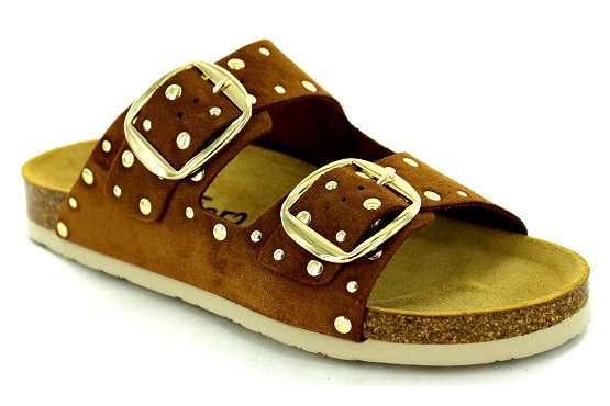 Kdaques sandales nu pieds riant cuir5787001_1